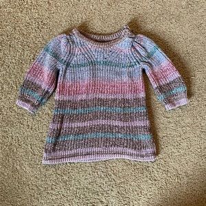 Baby Gap Shaker-Stitch Sweater Dress 6-12m
